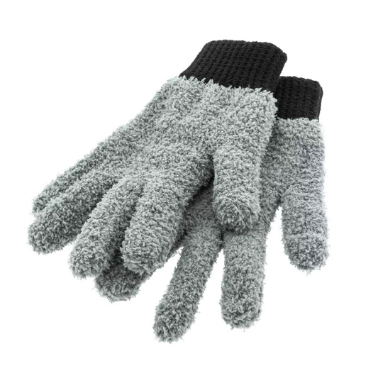Detail Handschuh-Mikrofaser